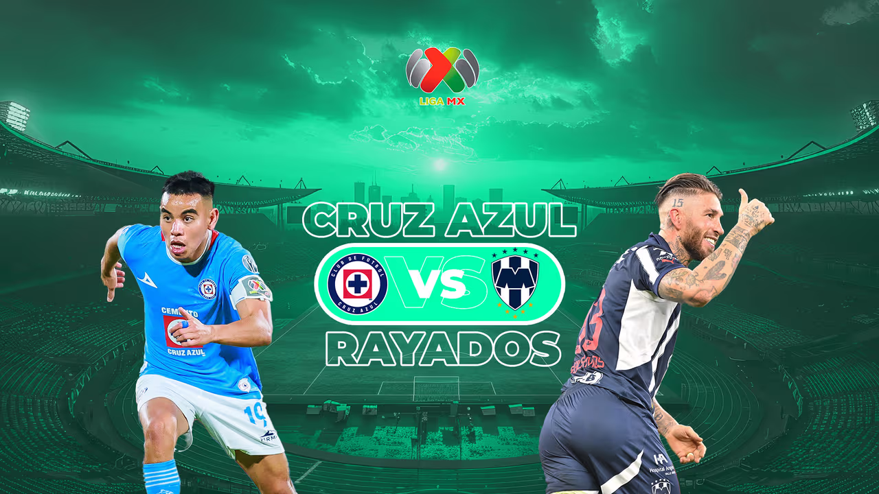 ¡Juegazo! No te pierdas el Cruz Azul vs. Monterrey en C.U. | TUDN Liga ...