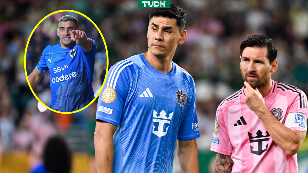 Jugadores de Liga MX que han jugado en la MLS por 'culpa' de Messi ...