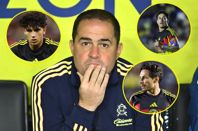 Kevin Álvarez on the bench, Raphael Veiga as starter and Zendejas we will see in America, confirms André Jardine | TUDN Liga MX