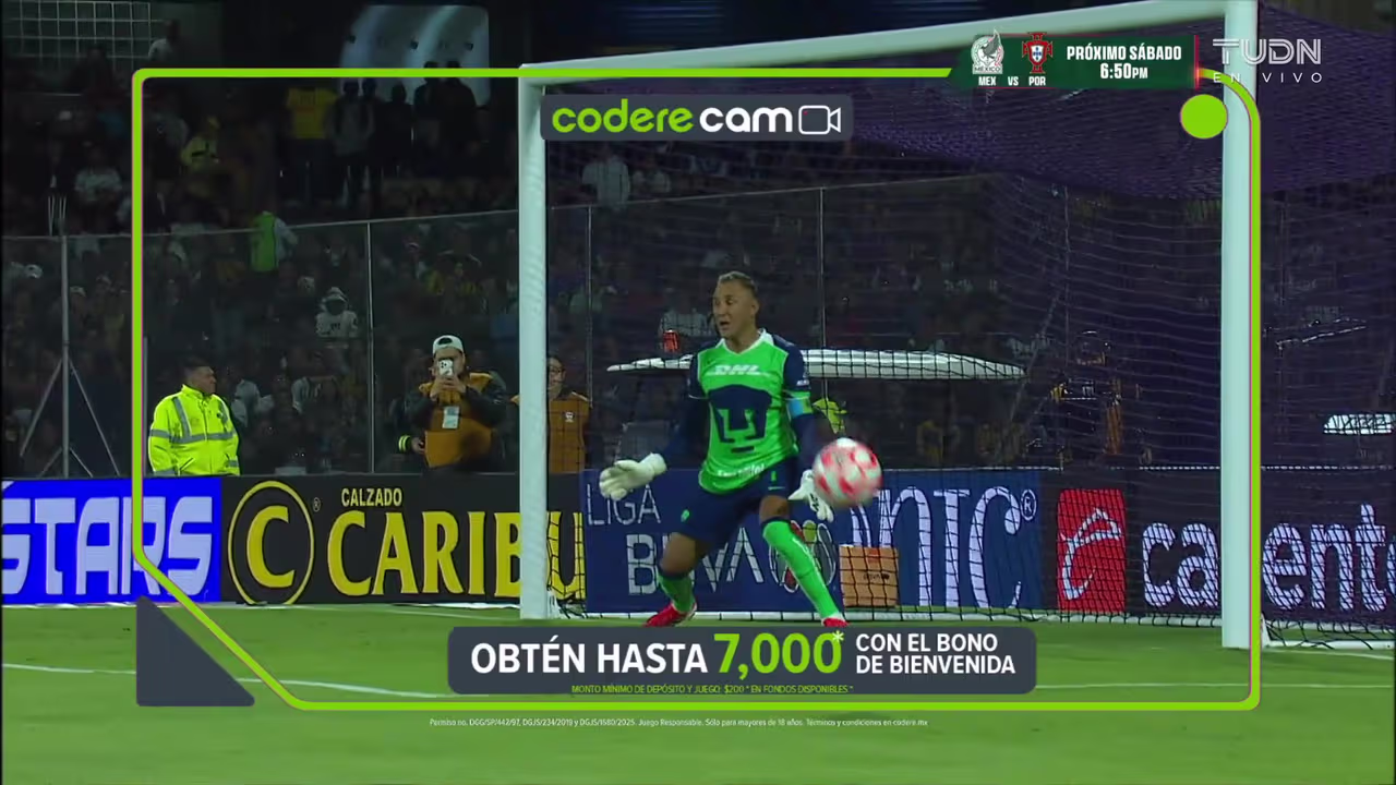 ¡Keylor Navas saca un bombazo de Erick Sánchez! | TUDN Liga MX | TUDN
