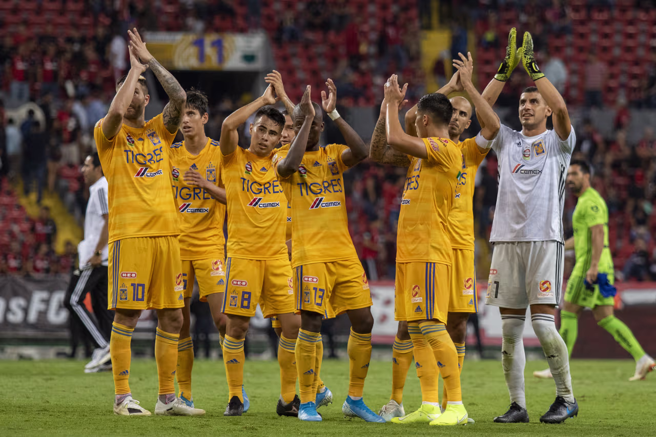 La cantidad de jugadores cedidos que tiene Tigres en el mundo | TUDN ...