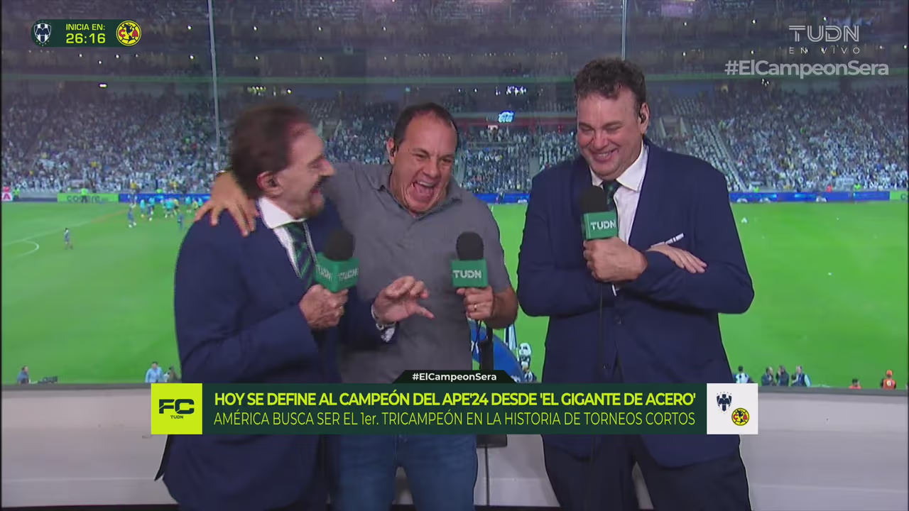 La declaración de La Volpe que puso feliz al Cuau | TUDN Liga MX | TUDN