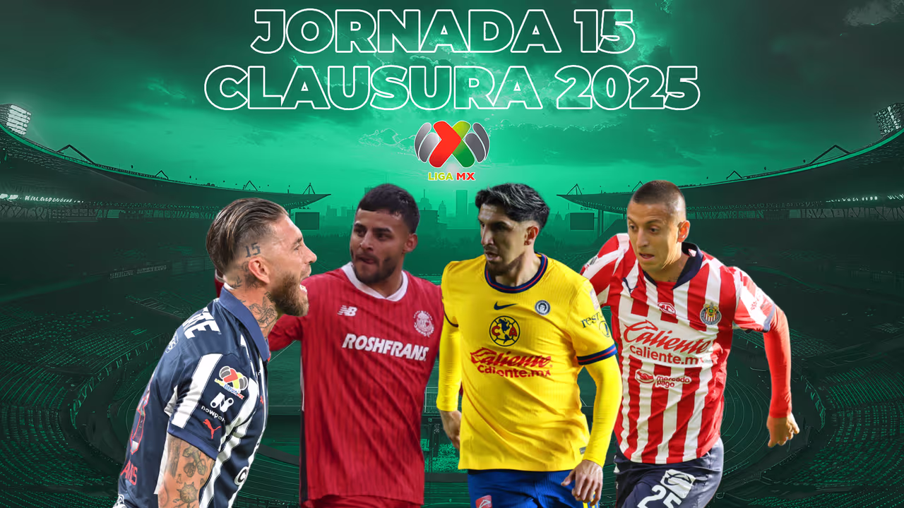 ¡La Liguilla toma forma! Así puedes ver la Jornada 15 de Liga MX | TUDN ...
