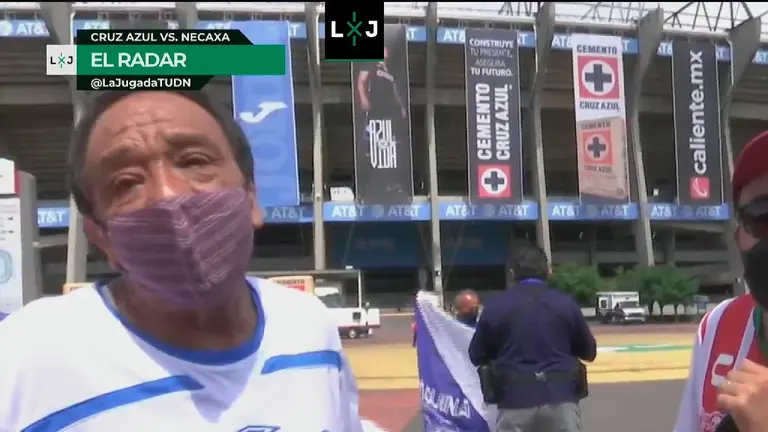 ¡La vida sin Giménez! Color del partido de Cruz Azul contra Necaxa