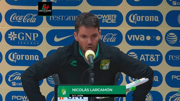 Larcamon after Lyon’s elimination in front of America: “I prefer not to talk about the referee” |  You want Liga MX