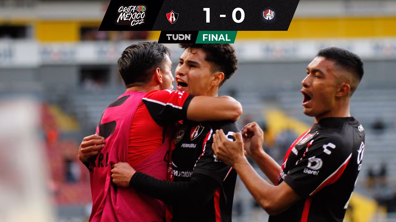 Liga MX Atlas 1-0 Atlético San Luis: Jugadas, goles y resumen | TUDN ...