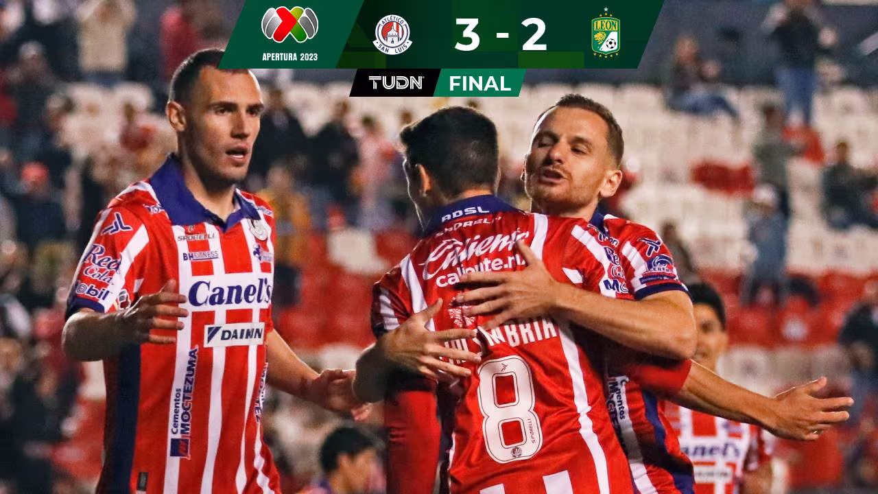 Liga MX: Atlético de San Luis gana el Play-In a León y se cita con ...