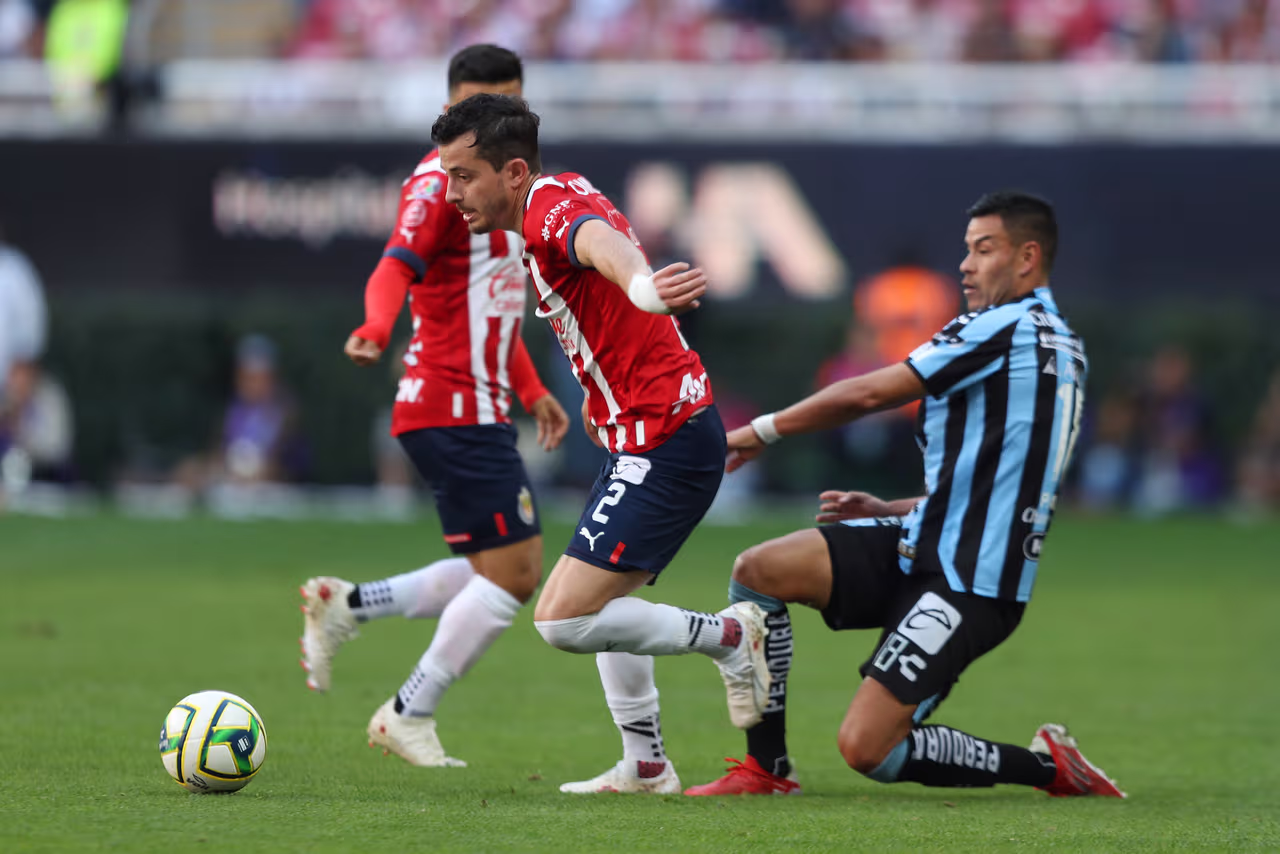 Liga MX: Horario y dónde ver EN VIVO partido Querétaro vs. Chivas ...