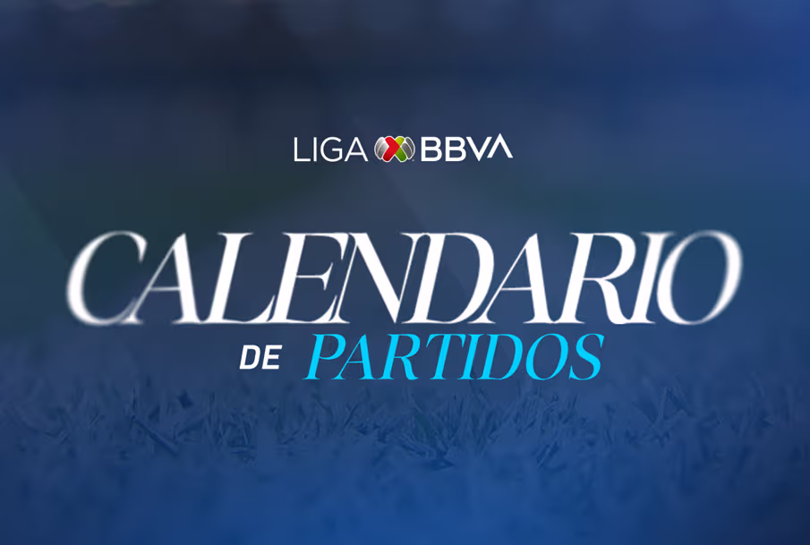 Liga MX: Los partidos del calendario del Apertura 2025 | TUDN Liga MX ...