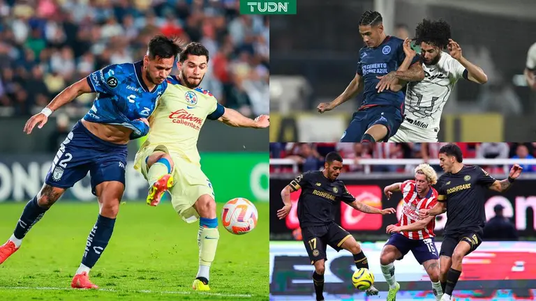 Liguilla Liga MX: Termine und Zeiten des Viertelfinals der Clausura 2024 |  TUDN Liga MX