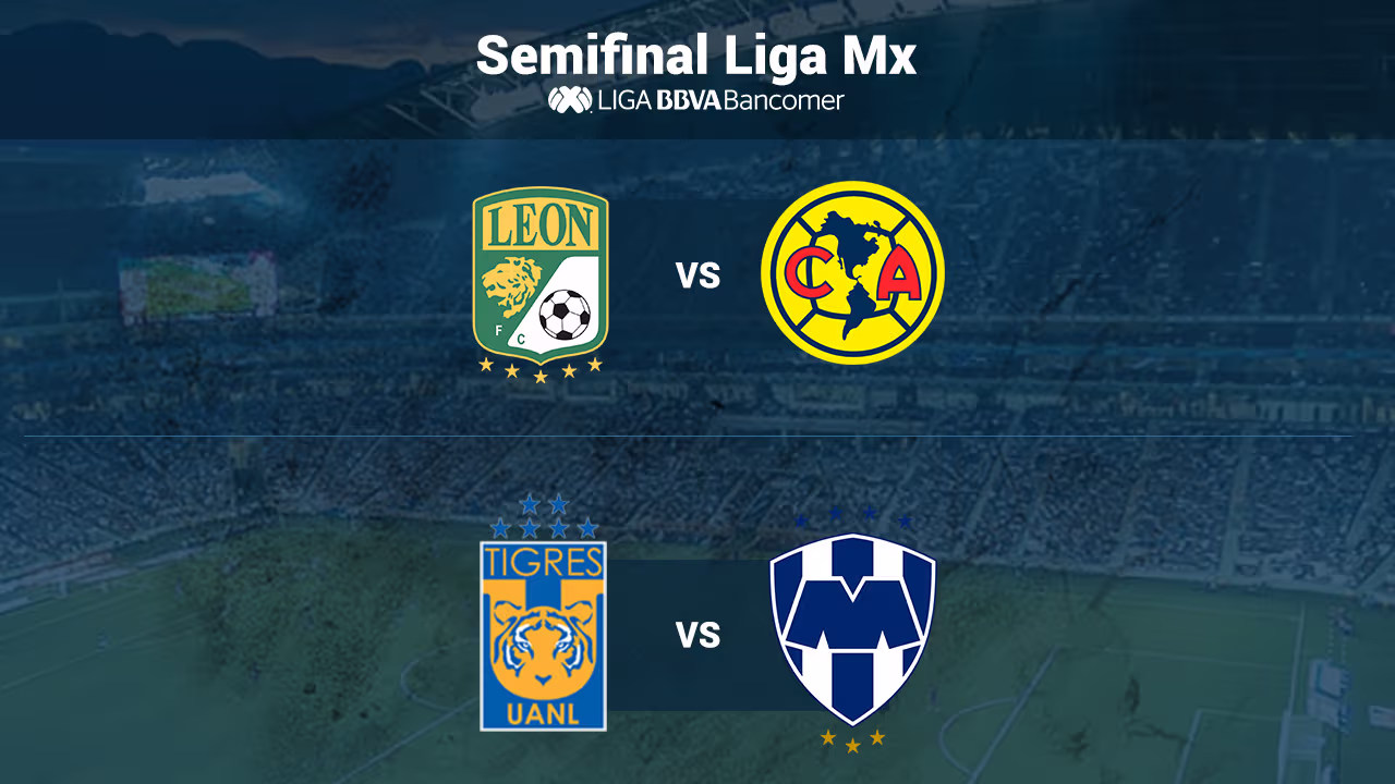 Los horarios para las semifinales del Clausura 2019 de la Liga MX ...