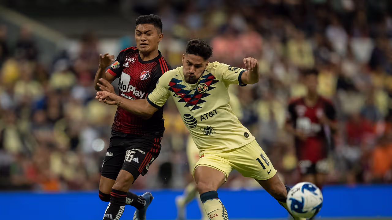 El color del América vs Atlas de la jornada 6 del Clausura 2020 | TUDN ...