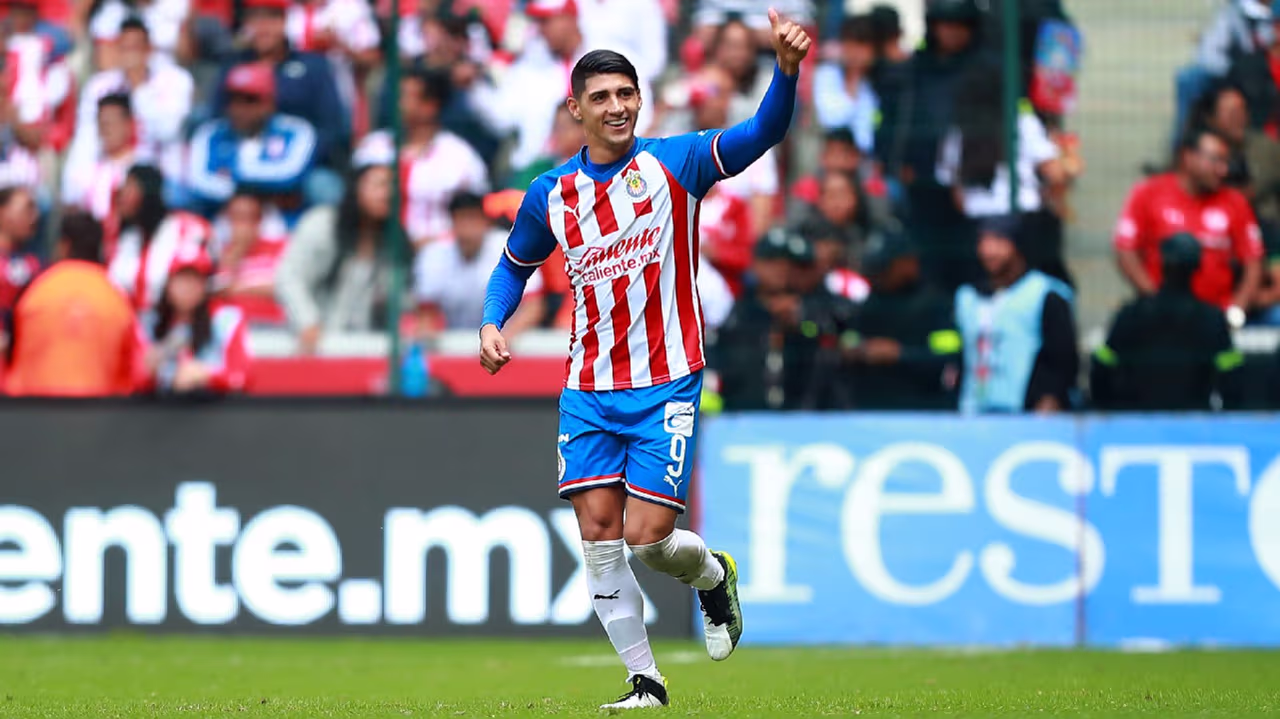 Los números de Alan Pulido en su estancia con Chivas | TUDN Liga MX | TUDN
