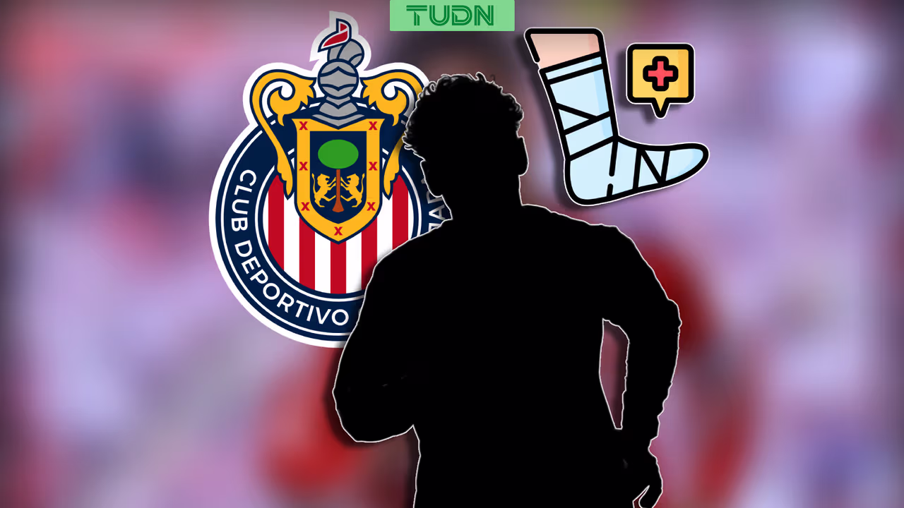 Luis Romo es baja en Chivas para el Clásico ante América del Clausura ...