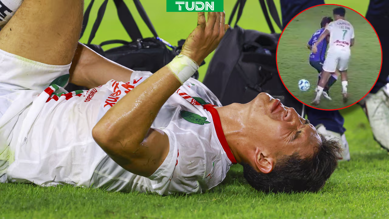 Luis Romo sale lesionado del Mazatlán vs. Chivas y enciende las alarmas ...
