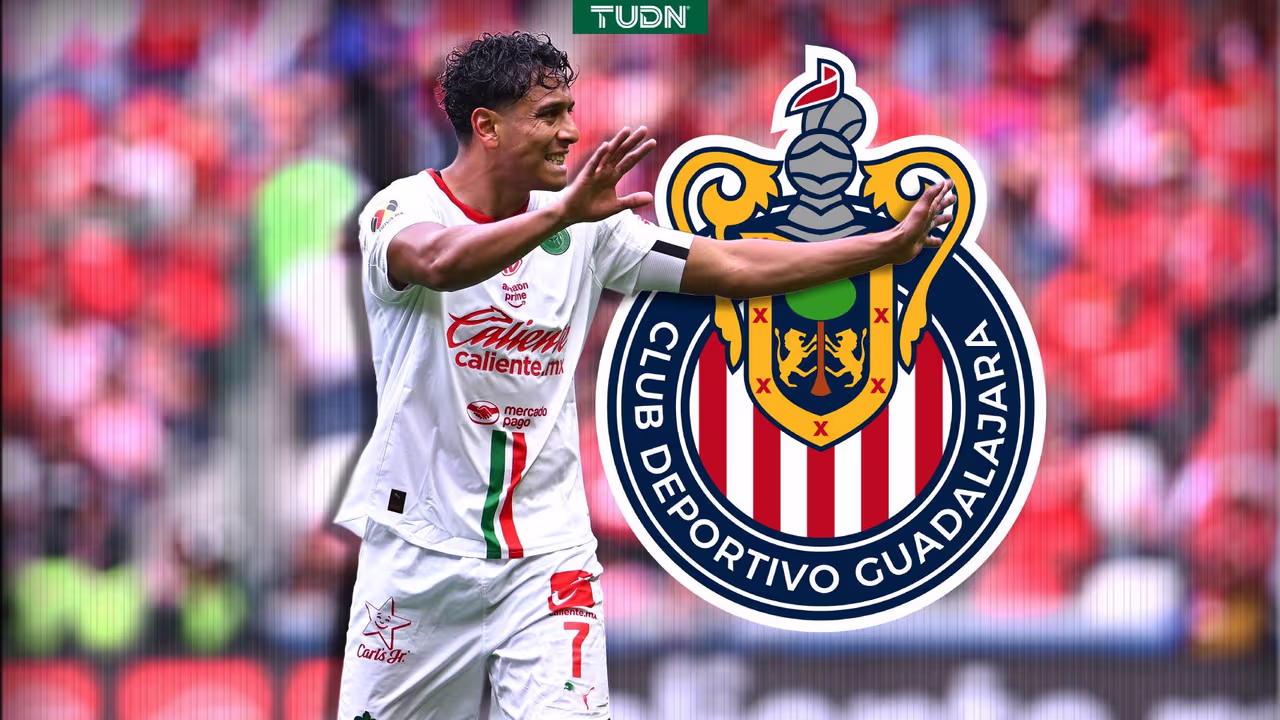 Luis Romo será baja con Chivas por varias jornadas del Clausura 2026 ...