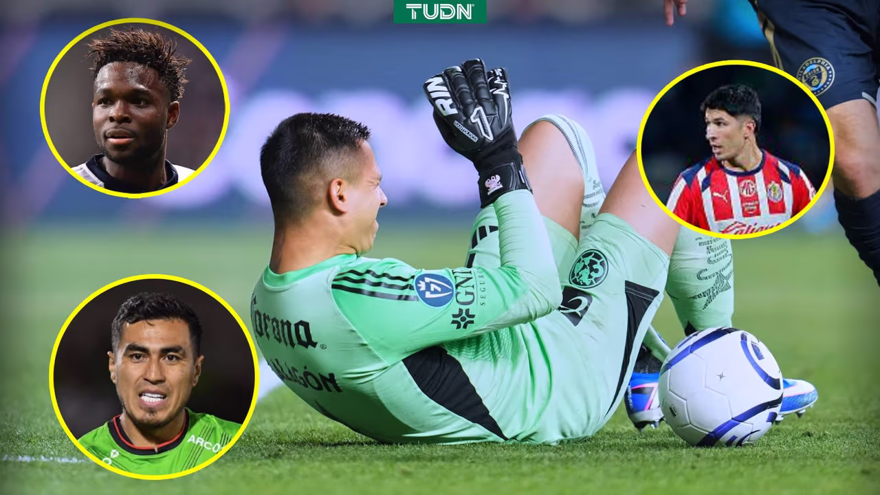 Jugadores de Liga MX que se han roto el tendón de Aquiles | TUDN Liga ...