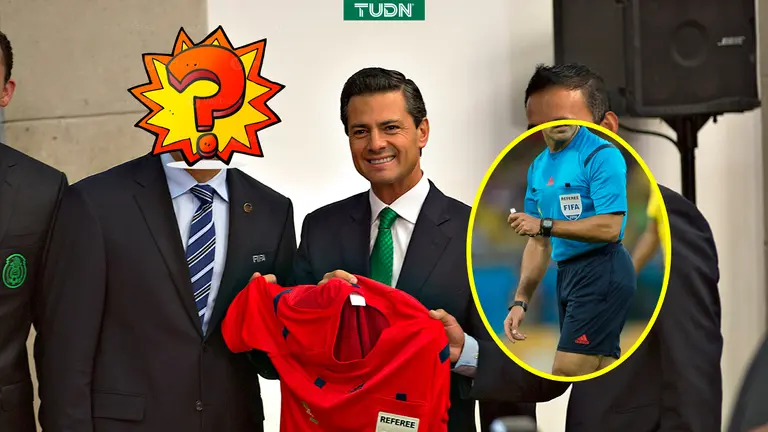 Marco Antonio Chiquimarco Rodríguez, exárbitro mexicano detenido por ...