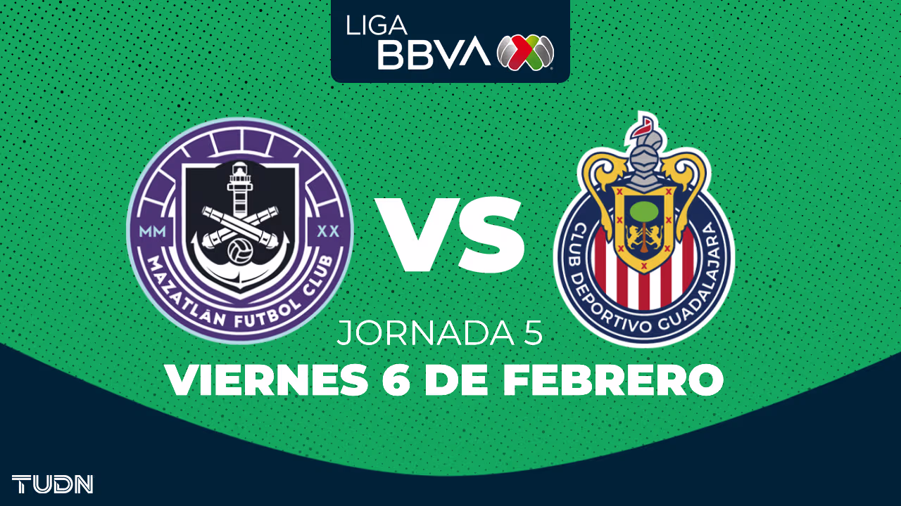 Mazatlán vs. Chivas: Horario y dónde ver el partido de la Liga MX ...