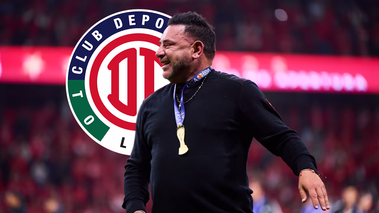 Mohamed confirma baja y adelanta el cuarto refuerzo del Toluca | TUDN ...