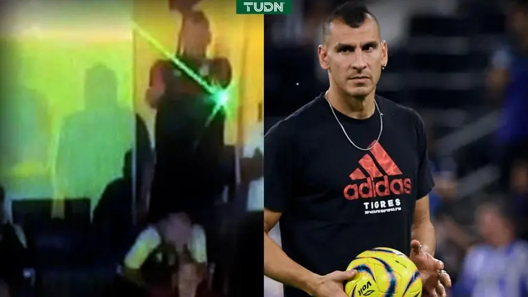 Monterrey complains about Nahuel Guzmán for the use of lasers;  expects severe punishment |  TUDN Liga MX