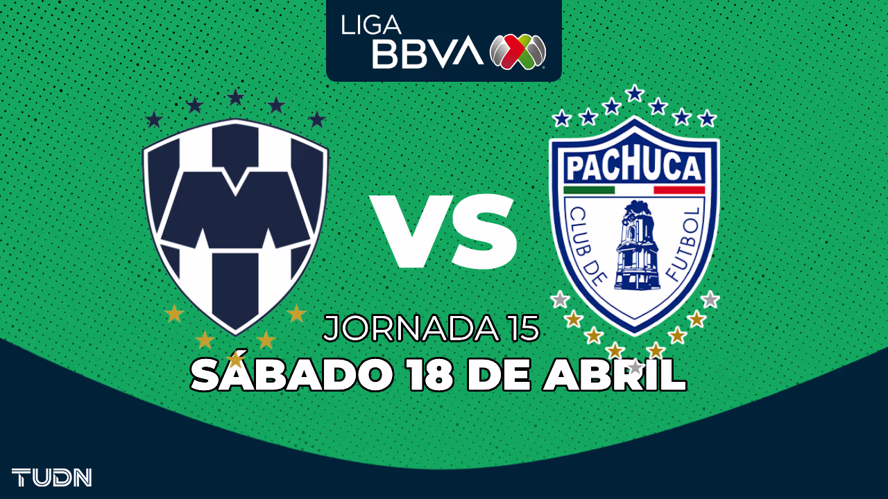 Monterrey vs. Pachuca: horario y dónde ver el partido de la Jornada 15 ...