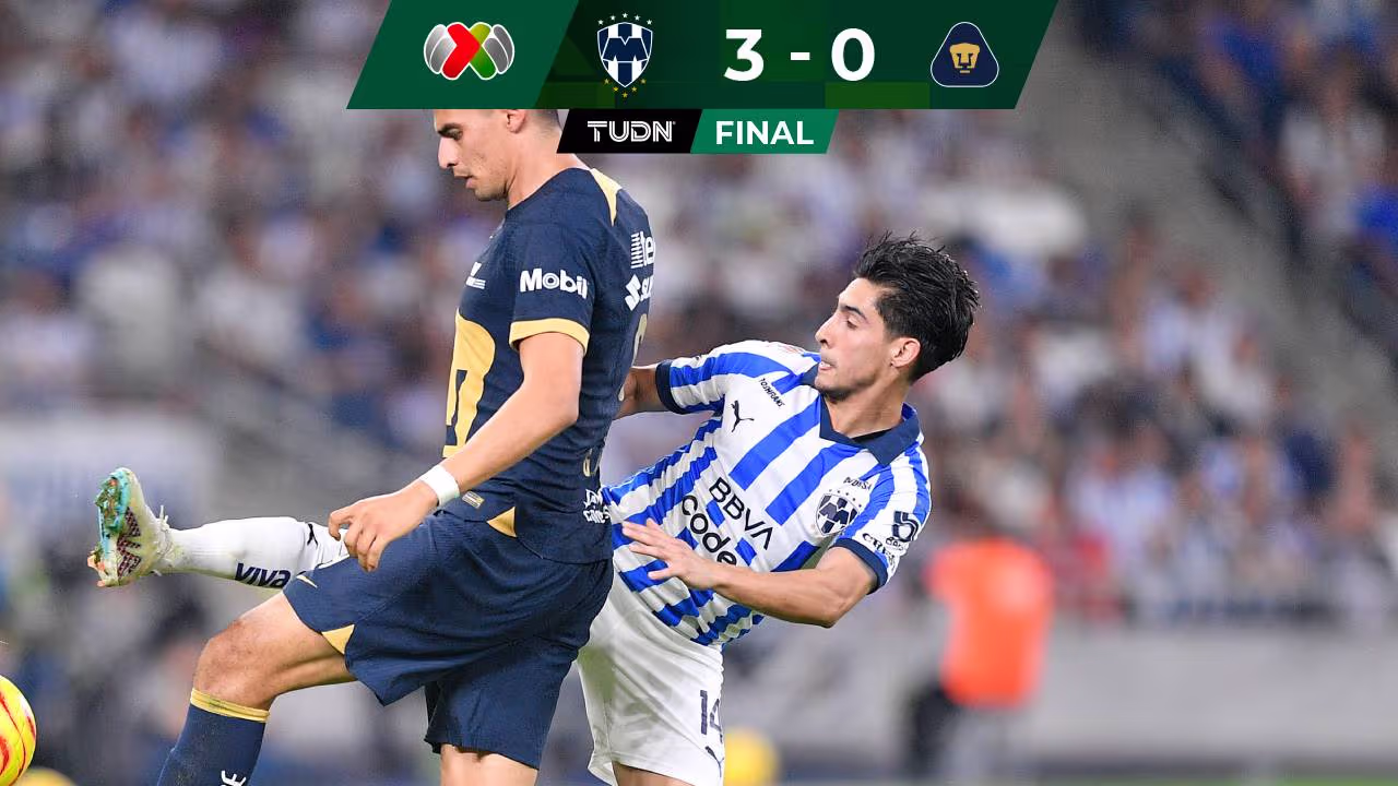 Monterrey vs. Pumas EN VIVO por el Clausura 2024 de Liga MX: minuto a ...