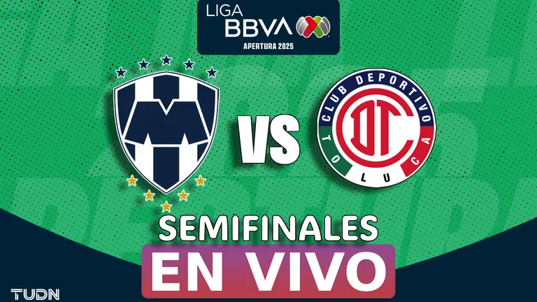 Monterrey vs Toluca: Live Semifinals Score & Highlights