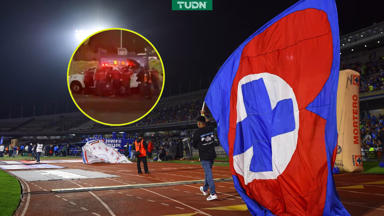 Muere aficionado de Cruz Azul tras juego vs. Monterrey | TUDN Liga MX ...