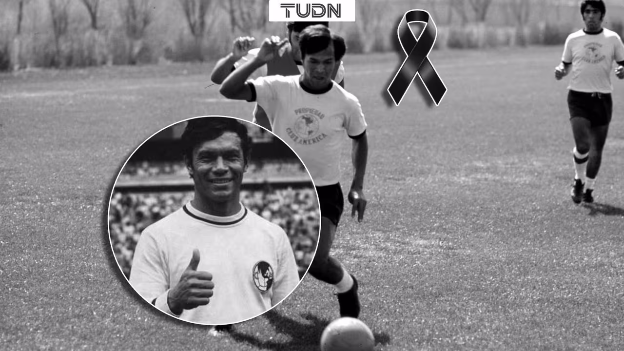 Fallece Roberto Rodríguez, leyenda del Club América, a los 80 años