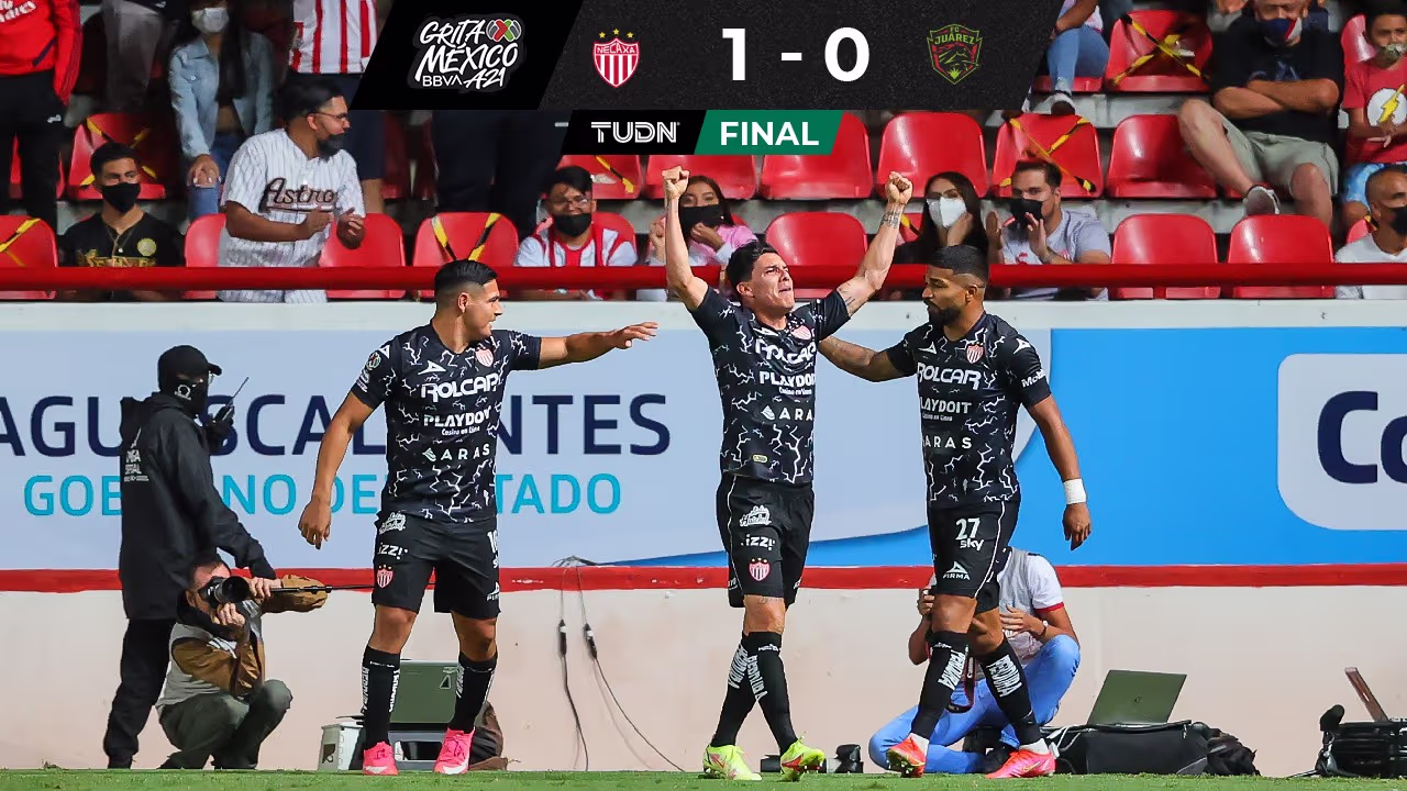 El Necaxa logró una semana perfecta en su aniversario 98 | TUDN Liga MX ...
