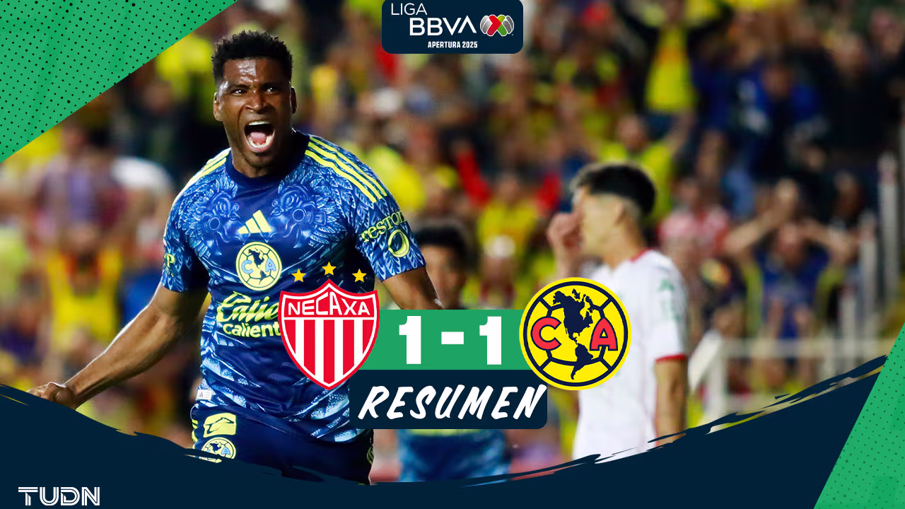 Necaxa vs. América: goles, resultado y resumen del partido de la ...