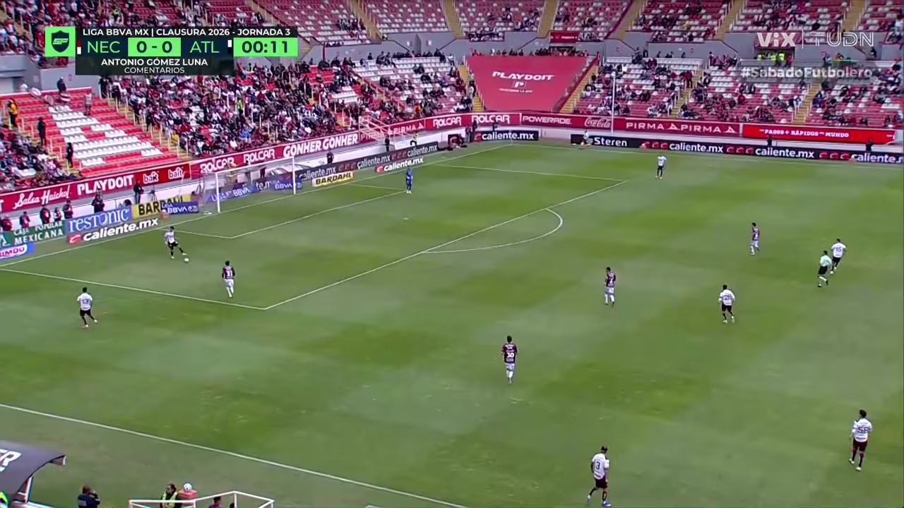 Necaxa vs. Atlas: horario y dónde ver el partido de la Jornada 3 de la ...