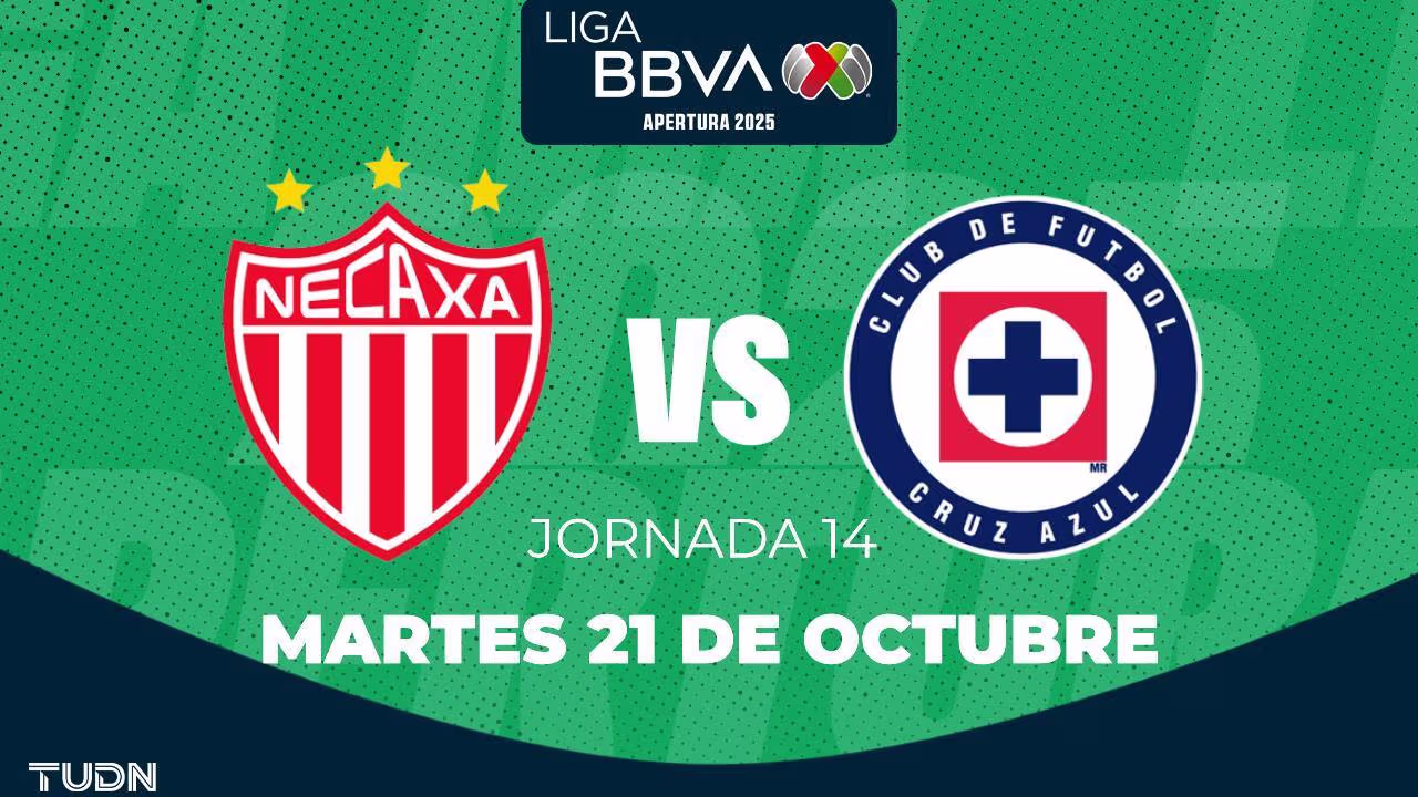 Necaxa vs Cruz Azul | Horario y dónde ver el partido de la Liga MX ...