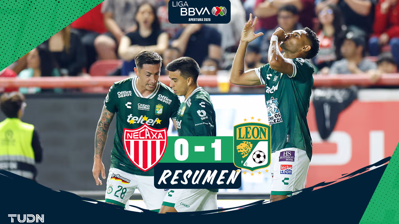 Necaxa vs. León: goles, resultado y resumen del partido de la Liga MX ...