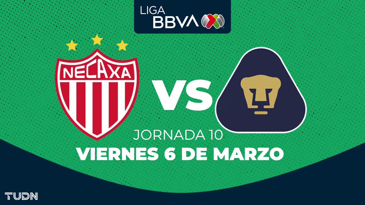 Necaxa vs. Pumas: horario y dónde ver el partido de la Jornada 10 de la ...