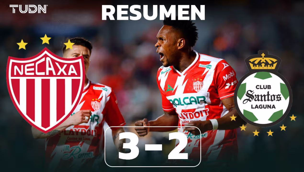 Necaxa vs. Santos: goles, resultado y resumen del partido de la Jornada ...