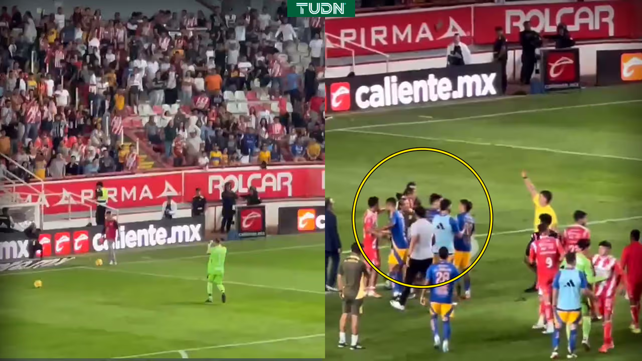 Necaxa vs. Tigres: goles, resultado y resumen del partido de la Liga MX ...