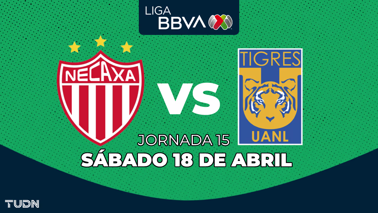Necaxa vs. Tigres: horario y dónde ver el partido de la Jornada 15 de ...
