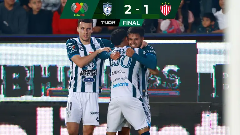 Pachuca bat Necaxa en Play-In et jouera contre l’Amérique en quarts de finale |  TUDN Liga MX