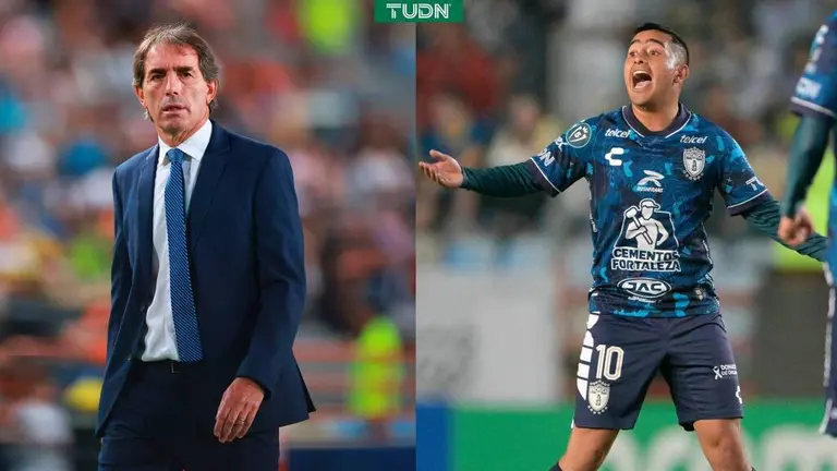 Pachuca: Guillermo Almada ed Eric Sanchez sanzionati dal Dipartimento Disciplinare |  Vuoi la Liga MX