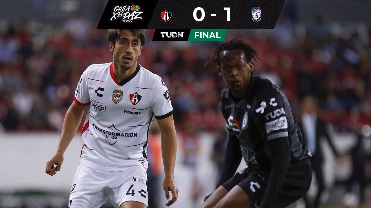 Pachuca vence a Atlas con un gol agónico y es el nuevo líder del torneo ...