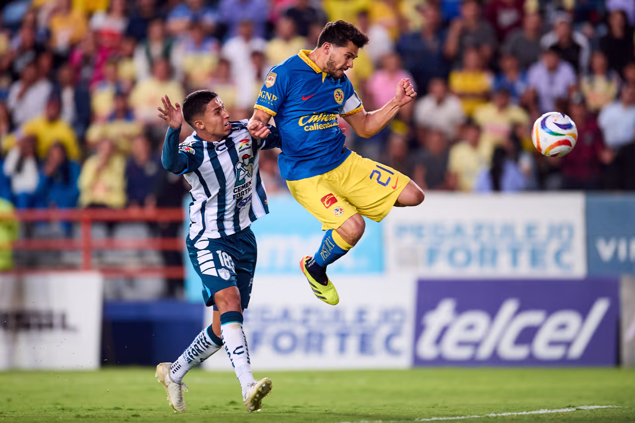América vs. Pachuca EN VIVO por la Ida de Cuartos de Final de Liga MX ...
