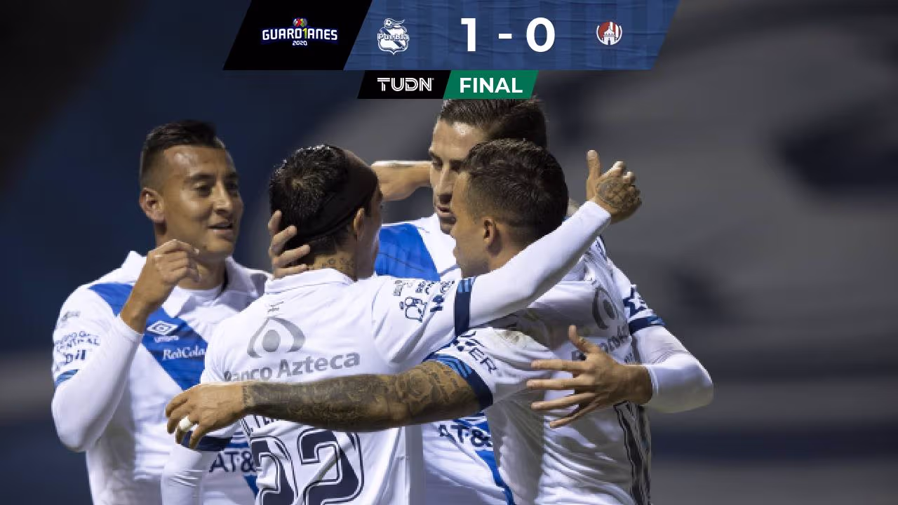 Puebla hace la tarea, derrota al Atlético de San Luis y le pone emoción ...