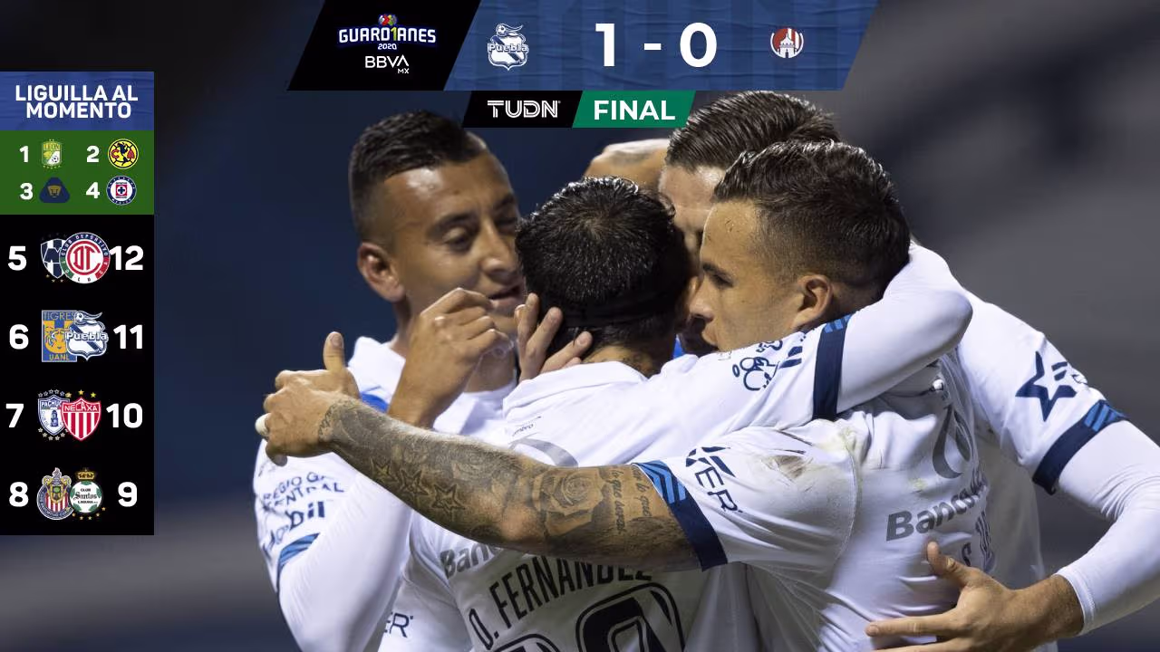 Puebla le ganó 1-0 al Atlético de San Luis y se mete a Repesca | TUDN ...