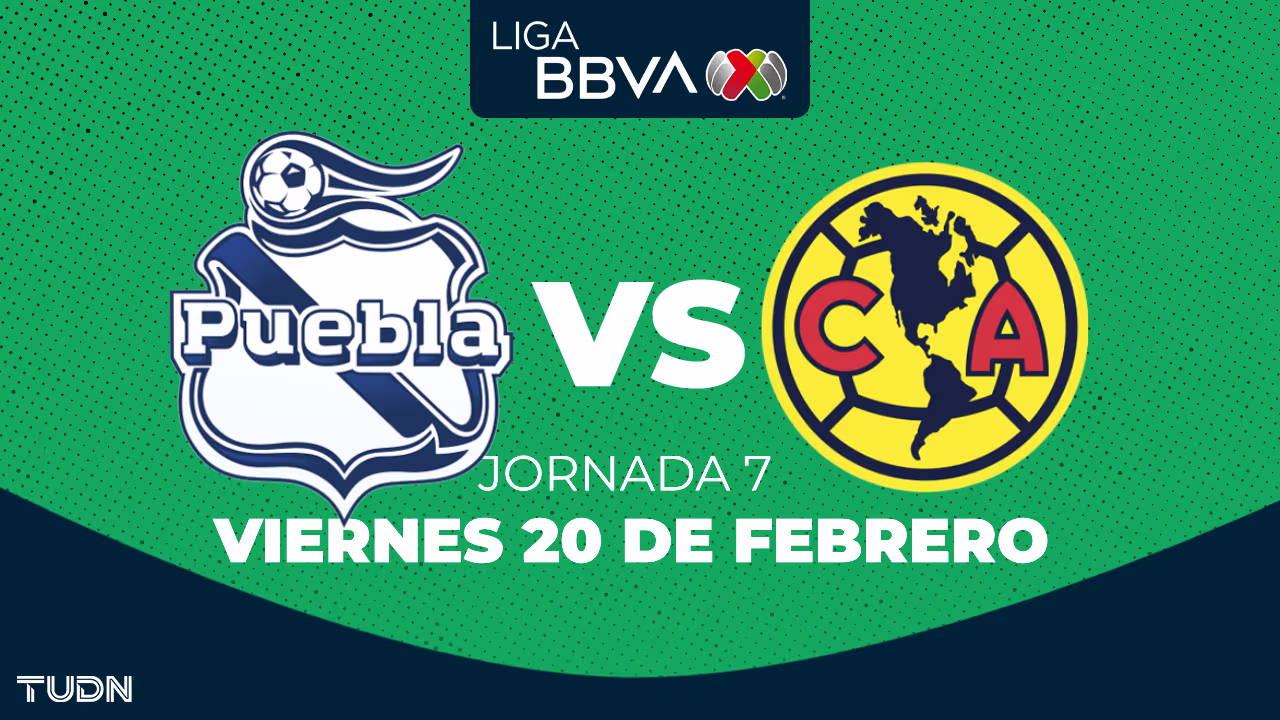 Puebla vs. América: horario y dónde ver el partido de la Jornada 7 del ...