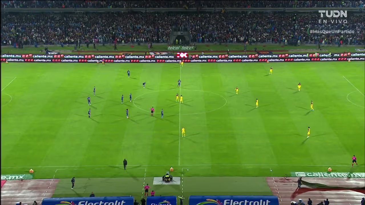 Pumas UNAM vs. América Match Highlights
