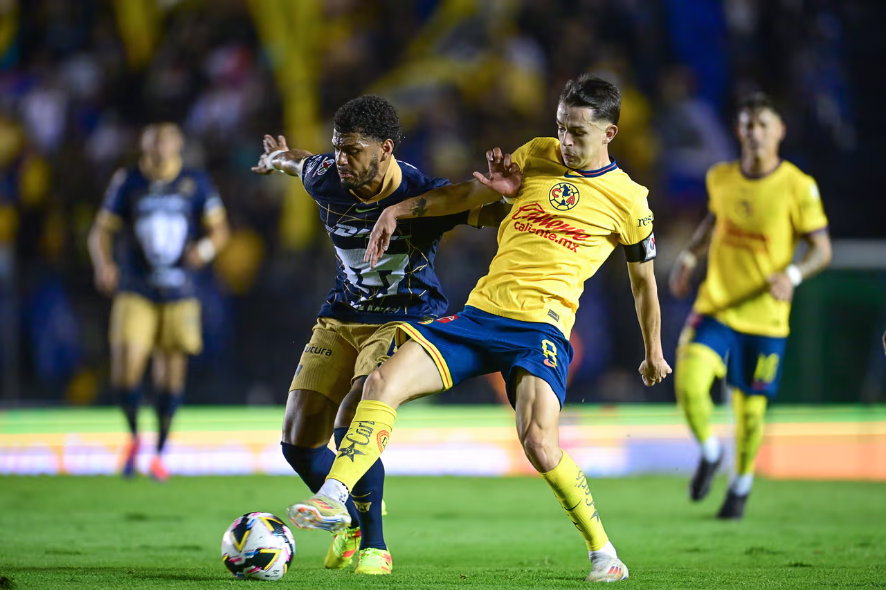 Pumas vs. América: Horario y dónde ver el partido de Jornada 8 de la ...