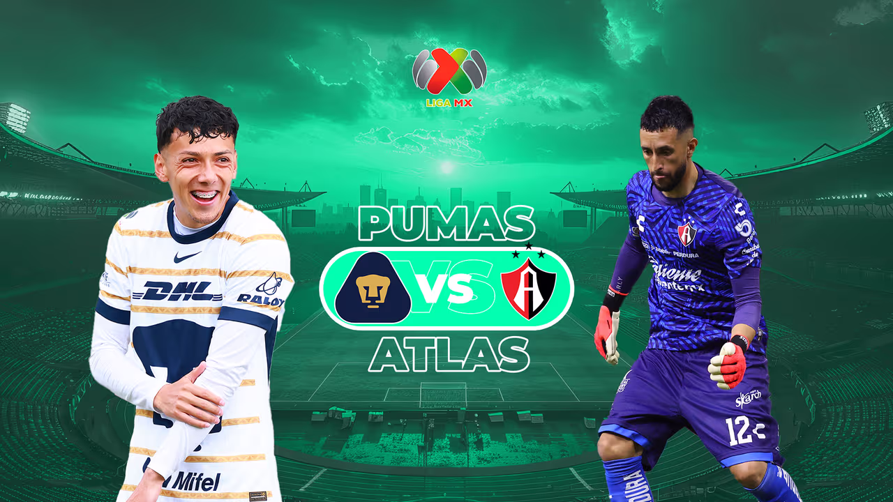 Pumas vs. Atlas | Horario y dónde ver el partido de Jornada 3 de la ...