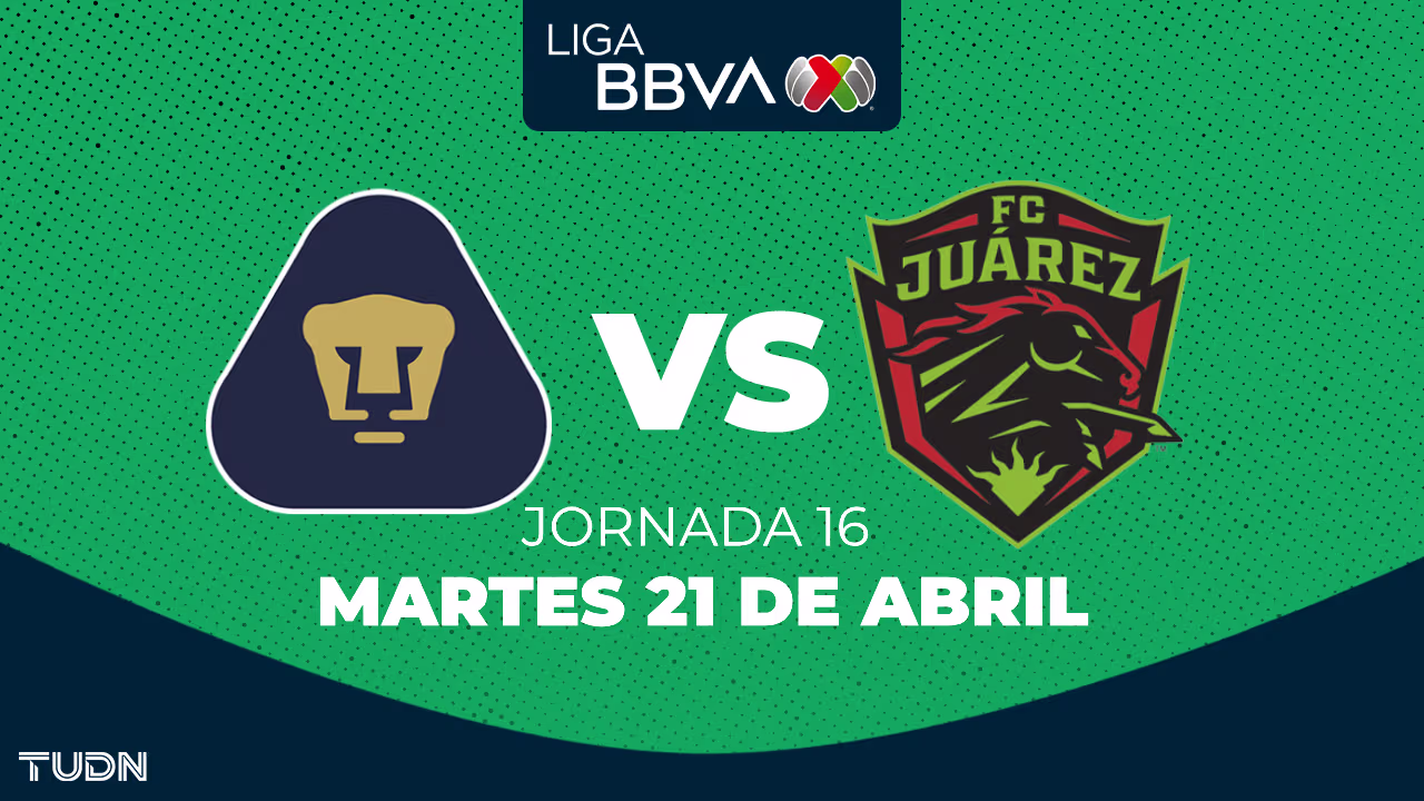 Pumas vs. Juárez: Horario y dónde ver en vivo partido de Jornada 16 del ...